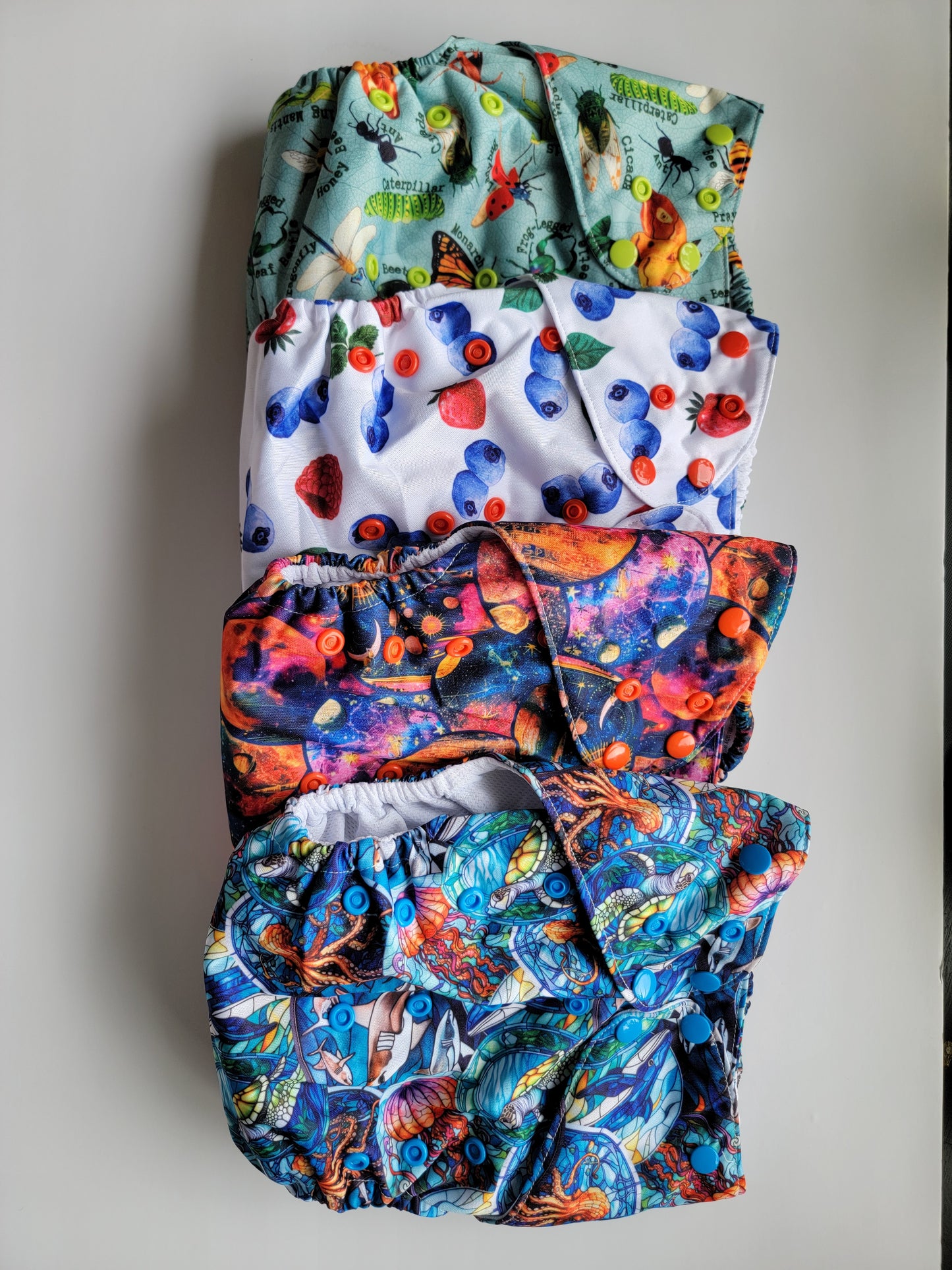 BigKid Pocket diapers