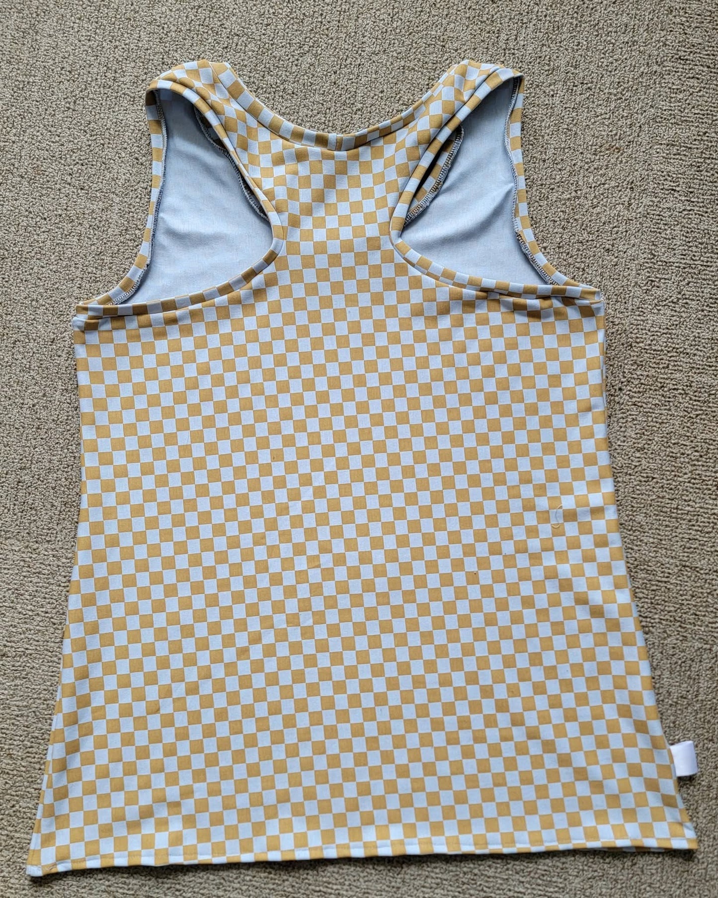 Medium racerback tank