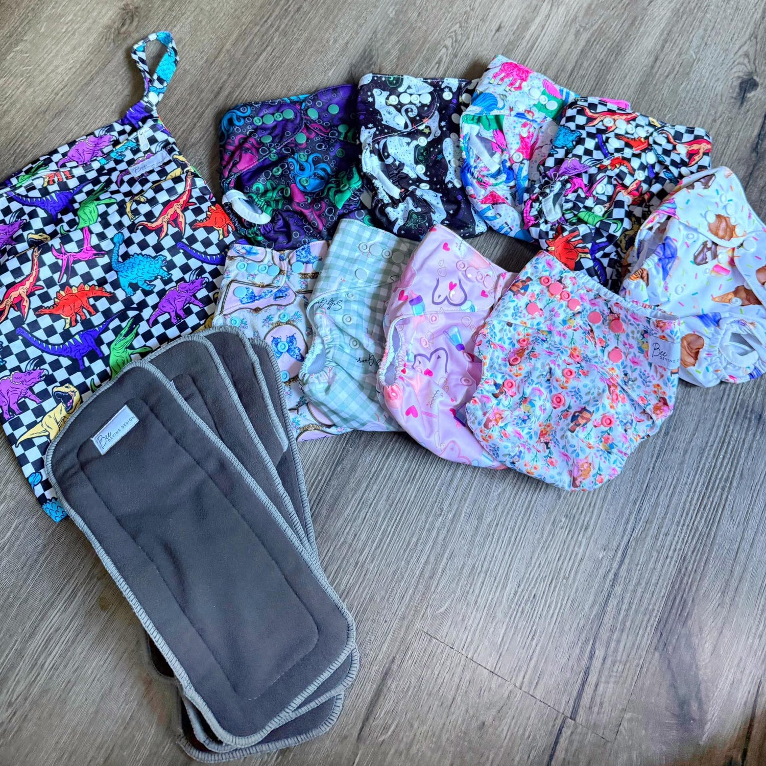 Cloth Diapering +
