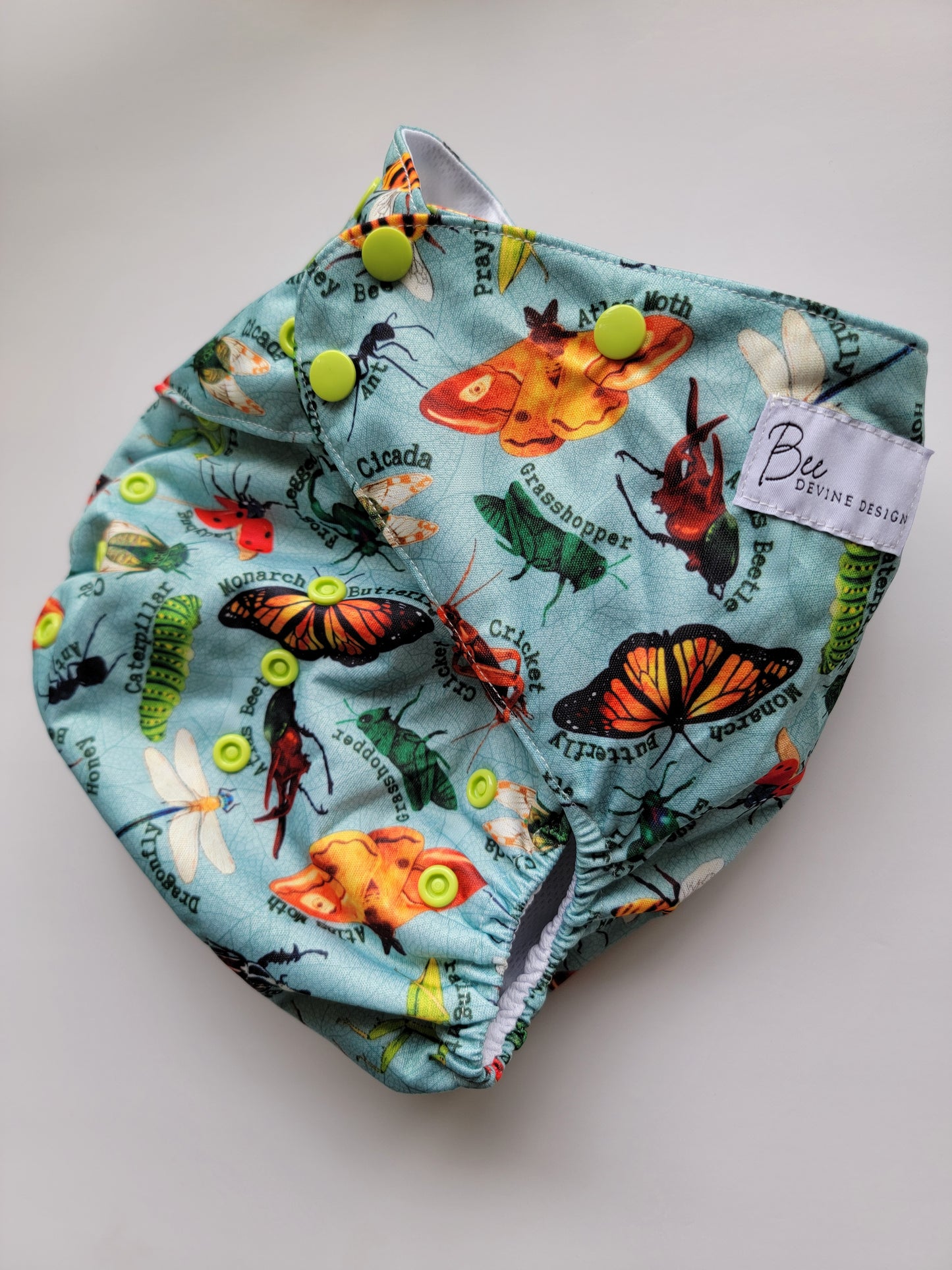 BigKid Pocket diapers