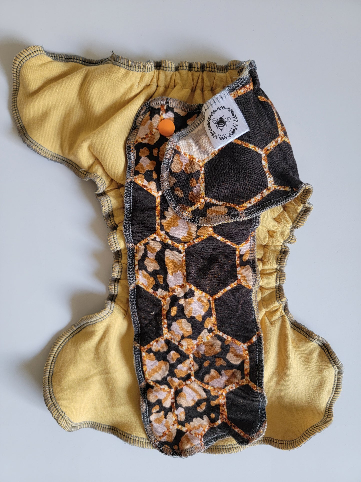Mystery Fitted diaper