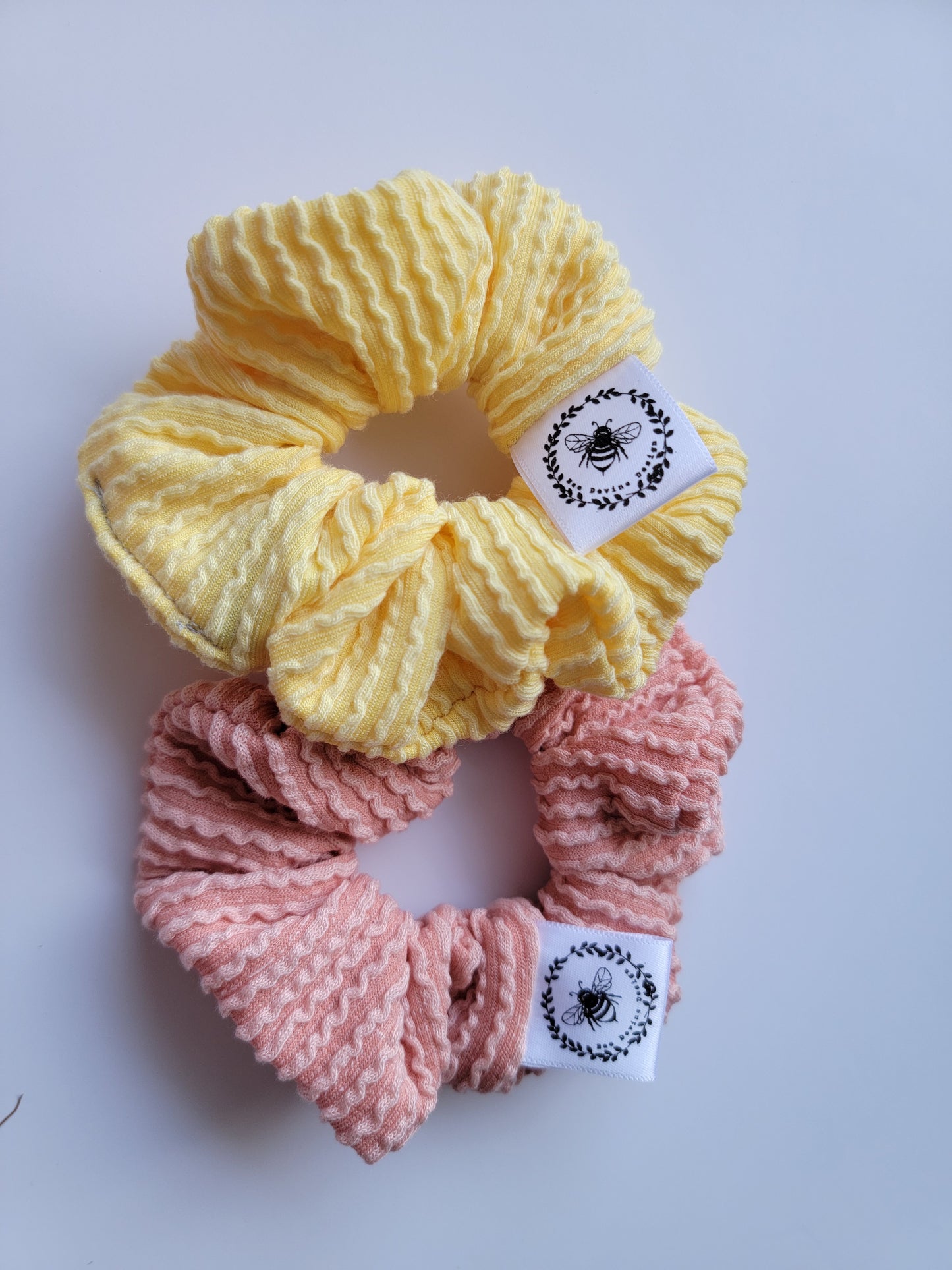 Sherbet scrunchies