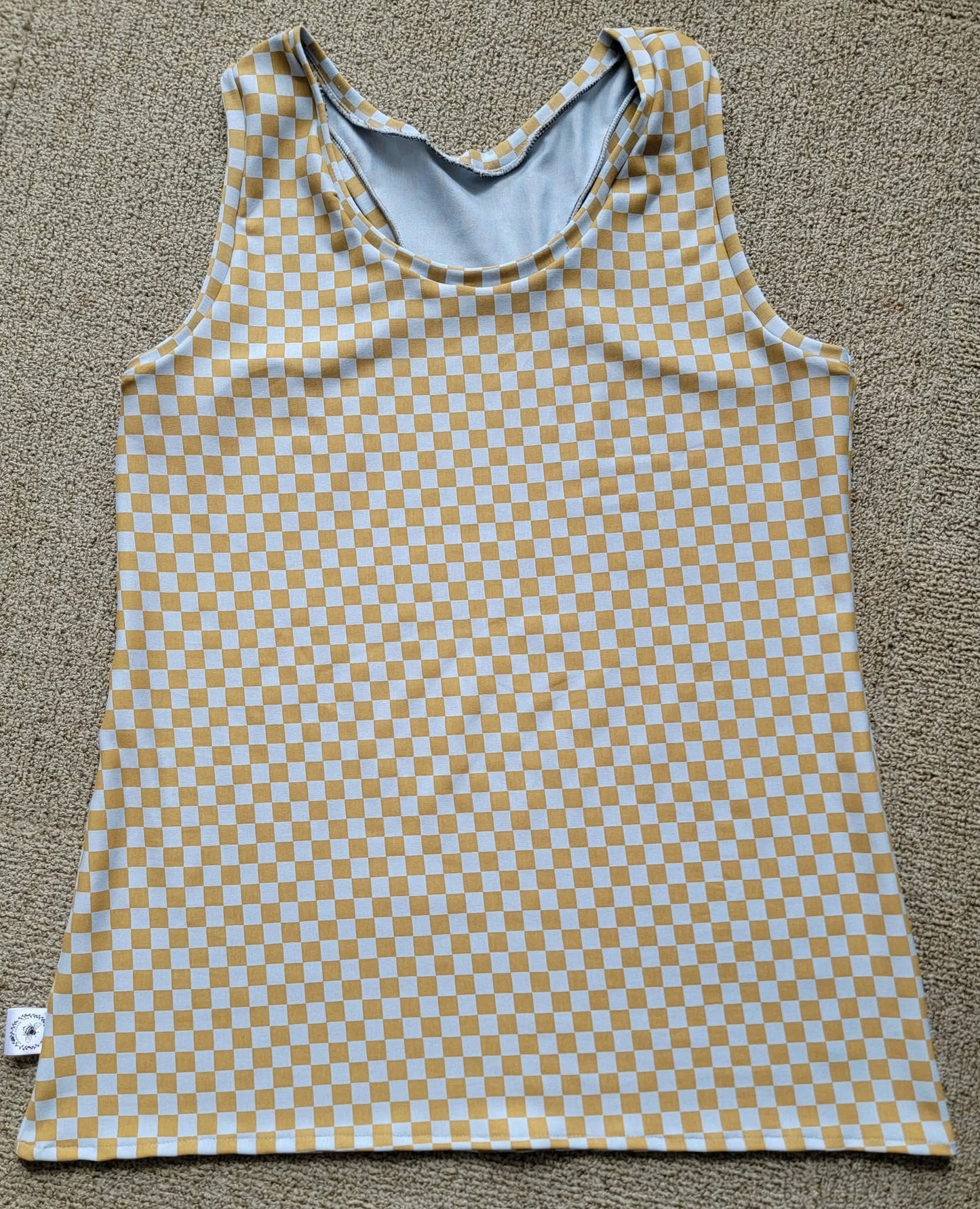 Medium racerback tank
