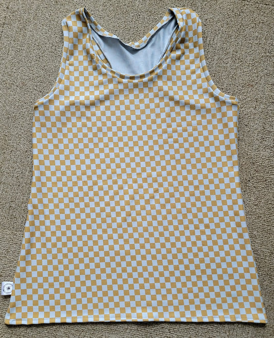 Medium racerback tank