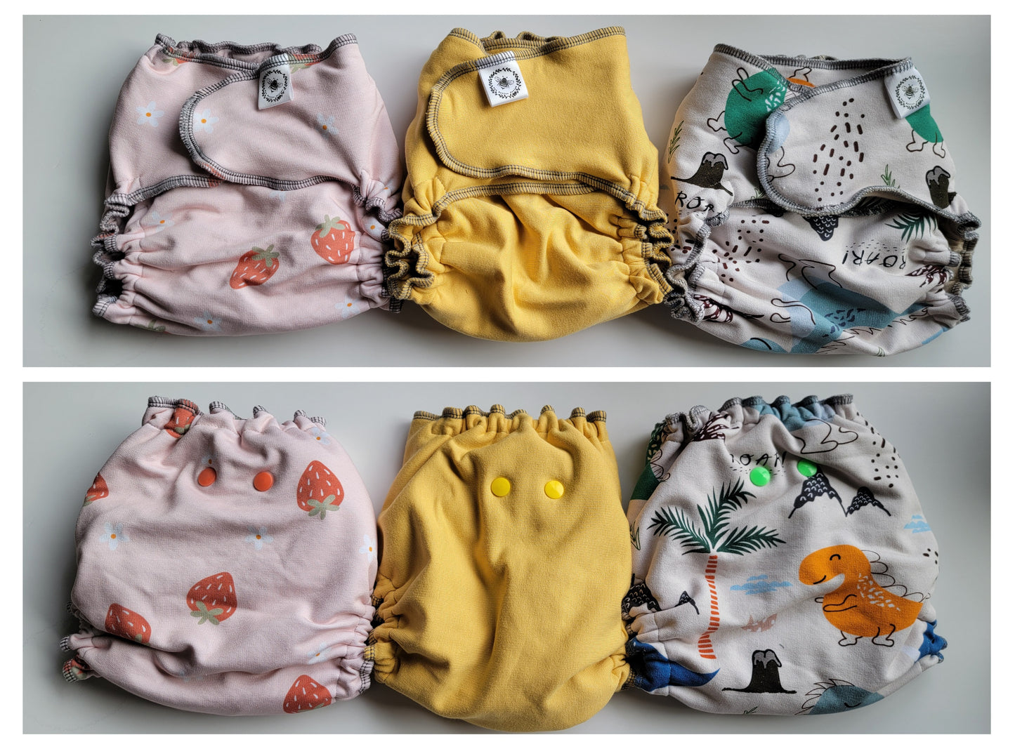 Mystery Fitted diaper