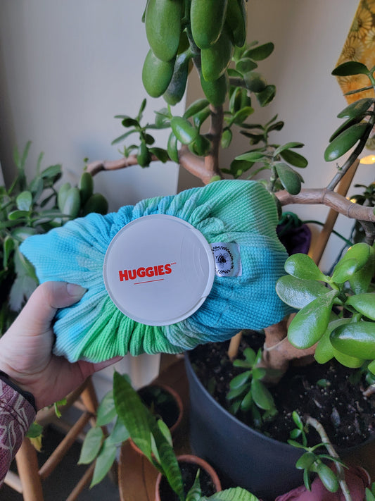 Waffle Wipe Cozy covers
