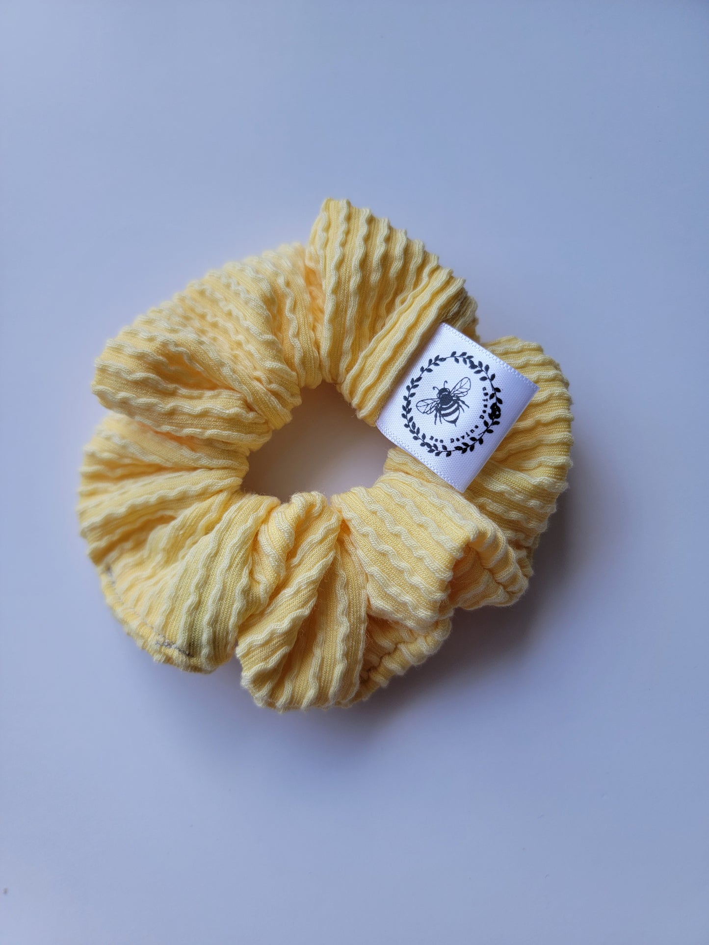 Sherbet scrunchies