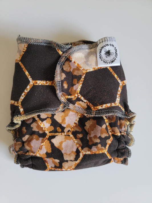 Mystery Fitted diaper